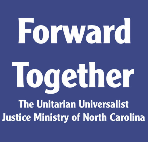 Forward Together North Carolina shirt design - zoomed