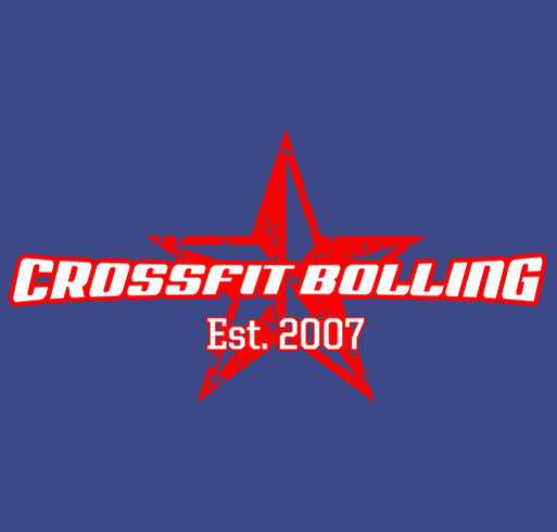 CrossFit Bolling T-Shirt shirt design - zoomed