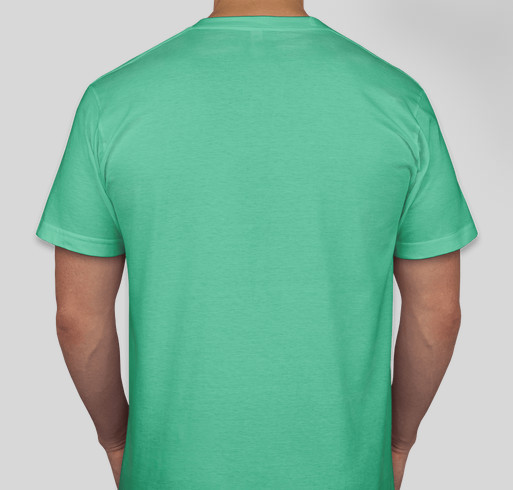 Team DeFranco Fundraiser - unisex shirt design - back