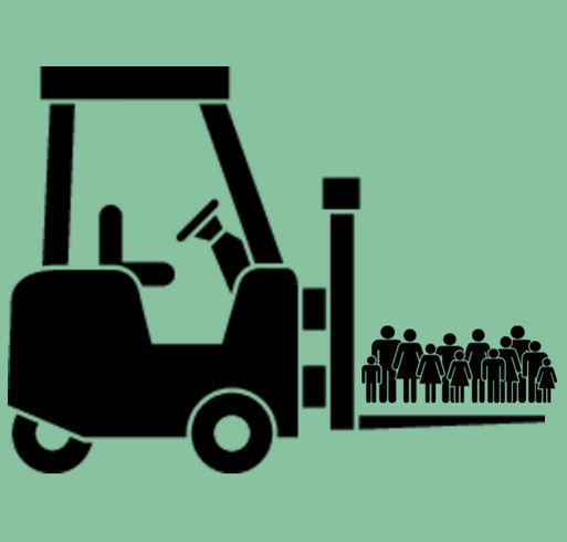 Limited Edition Community Forklift Tee Shirts shirt design - zoomed