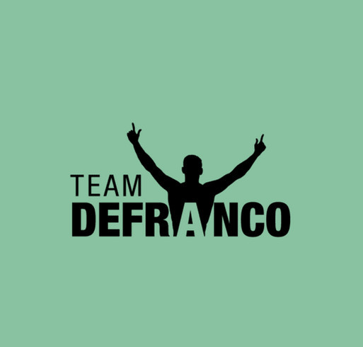 Team DeFranco shirt design - zoomed