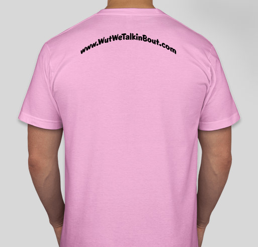 WutWeTalkinBout: Send A Family To Disney World Fundraiser - unisex shirt design - back