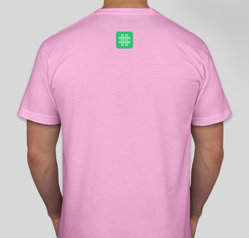 #PhysEdSummit Fundraiser for Breast Cancer Awareness--proceeds to Susan G. Komen foundation Fundraiser - unisex shirt design - back