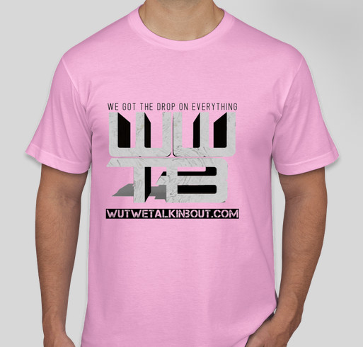 WutWeTalkinBout: Send A Family To Disney World Fundraiser - unisex shirt design - front