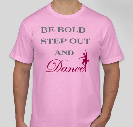 Send us to The Kirov Academy of Ballet's summer intensive program! Fundraiser - unisex shirt design - front