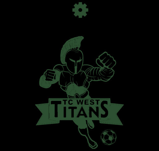 2026 Titan Soccer Training Shirts shirt design - zoomed