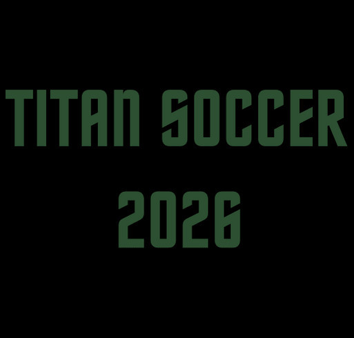 2026 Titan Soccer Training Shirts shirt design - zoomed