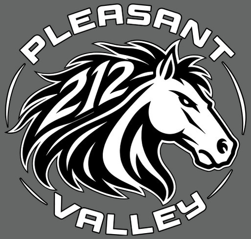 26-27 PVES Spirit Gear shirt design - zoomed