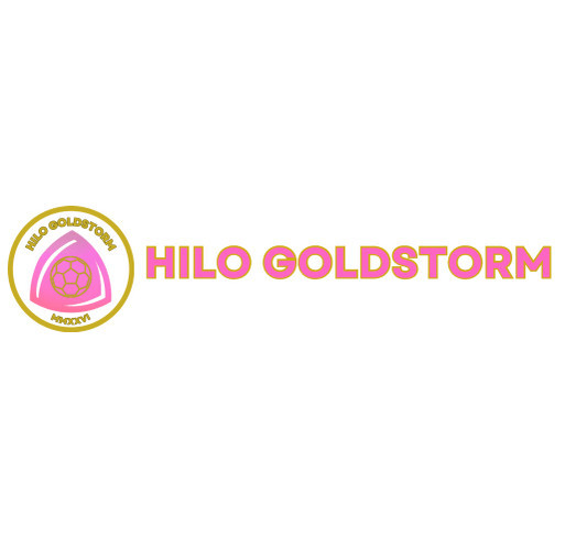 ‘GoldStorm Mom’ Racerback tank - white shirt design - zoomed