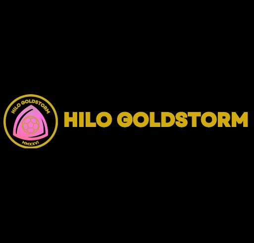 GoldStorm Mom’ Racerback tank - black shirt design - zoomed