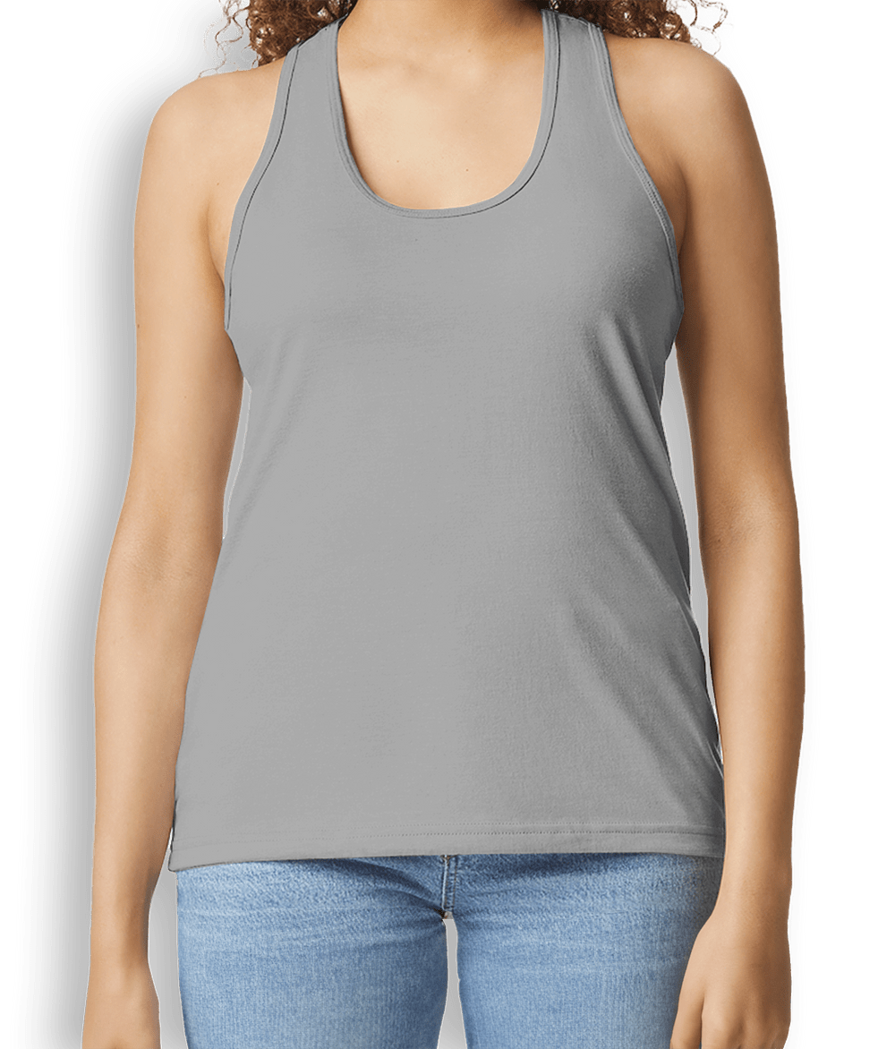 Gildan Women’s Softstyle Jersey Blend Racerback Tank