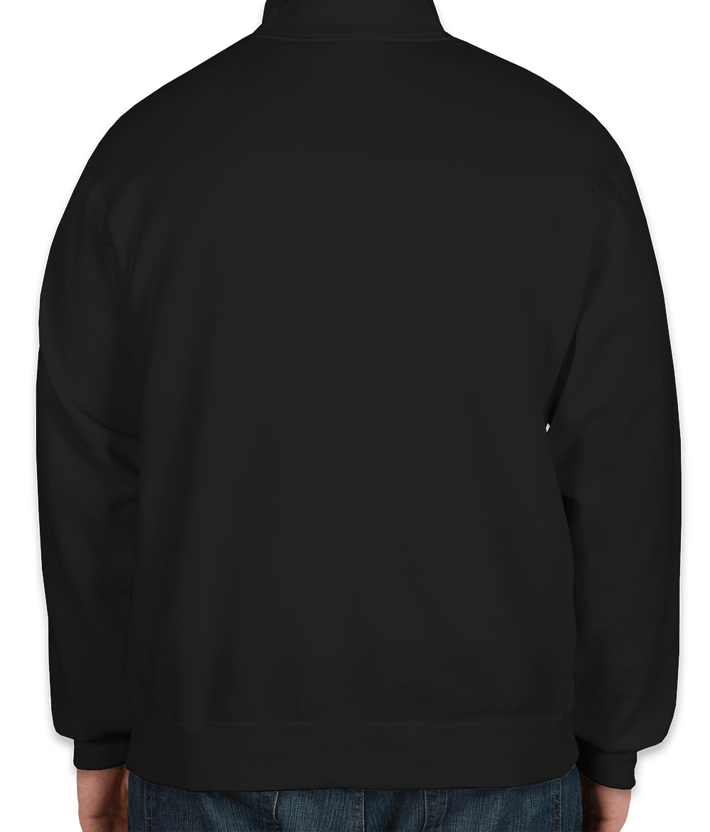 Fall 2025 Smittcamp "Scholar's Distinction" Embroidered Quarterzip Fundraiser - unisex shirt design - back