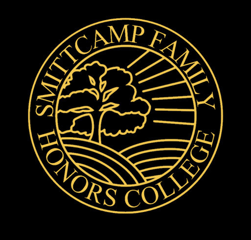 Fall 2025 Smittcamp "Scholar's Distinction" Embroidered Quarterzip shirt design - zoomed