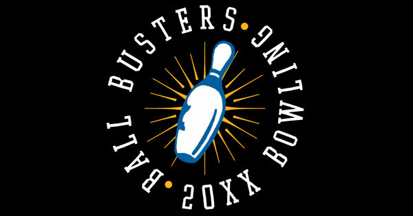 Zoomed in Design Idea Number 47110: Busters Bowling