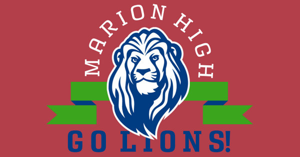 Zoomed in Design Idea Number 51089: Marion High Lions