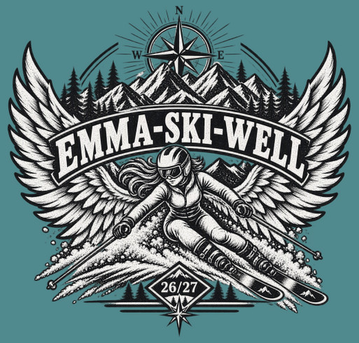 Emma Ski Season 26/27 shirt design - zoomed
