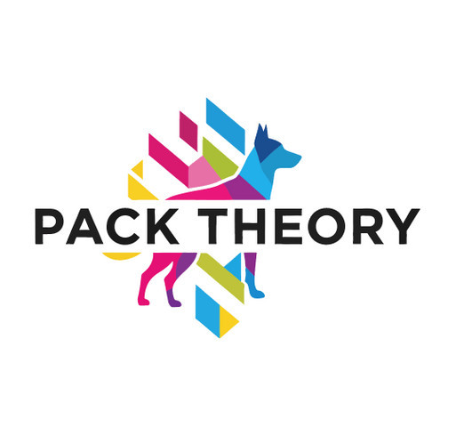 Pack Theory: Built by the Pack shirt design - zoomed