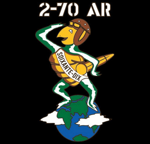 2-70 AR Battalion Ball Fundraiser shirt design - zoomed
