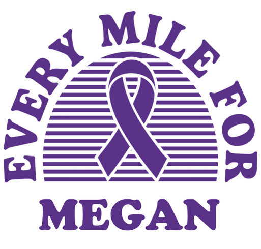 Miles for Megan shirt design - zoomed