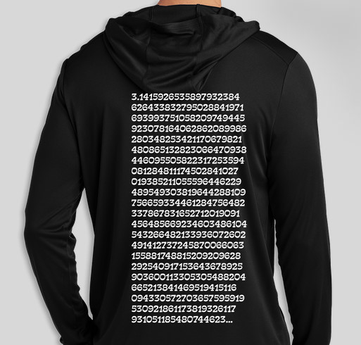 Romig Mathlete Gear! Fundraiser - unisex shirt design - back