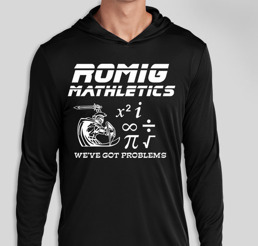 Romig Mathlete Gear! Fundraiser - unisex shirt design - front