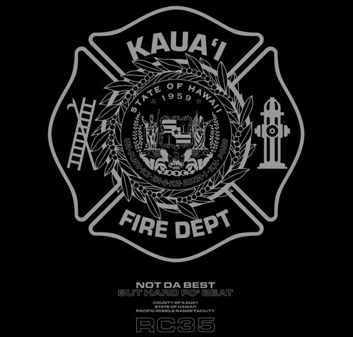 KFD Recruit Class 35 Fundraiser shirt design - zoomed