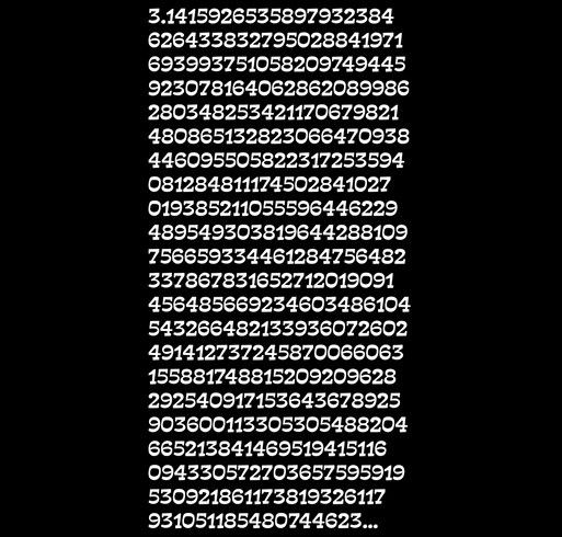 Romig Mathlete Gear! shirt design - zoomed