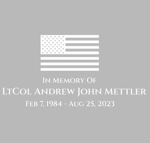 Remembering Andrew "Simple Jack" Mettler - Section 2 shirt design - zoomed