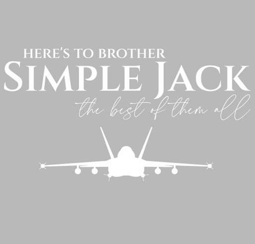 Remembering Andrew "Simple Jack" Mettler - Section 2 shirt design - zoomed