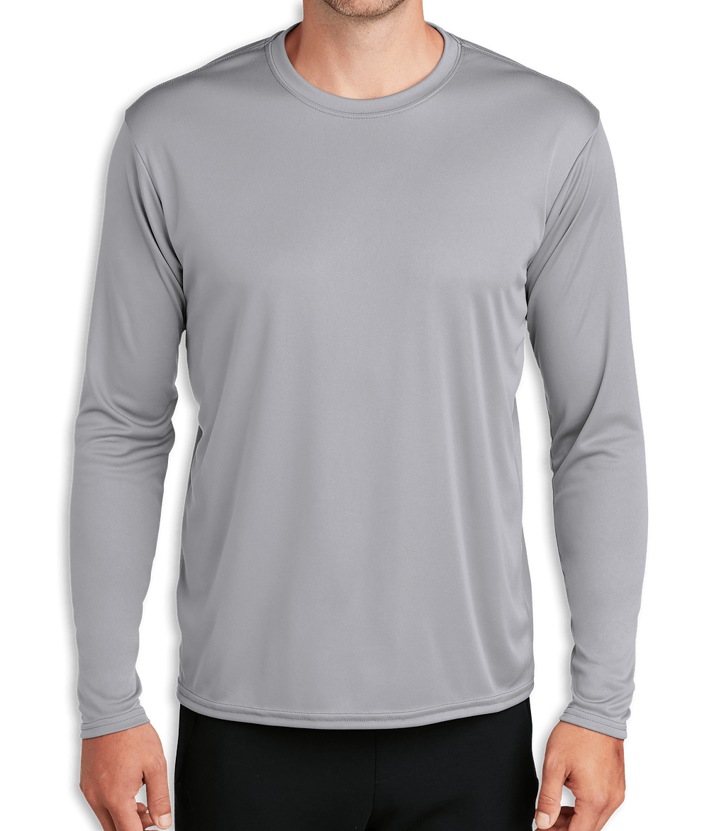 Port & Company UPF 50 Long Sleeve Performance Shirt
