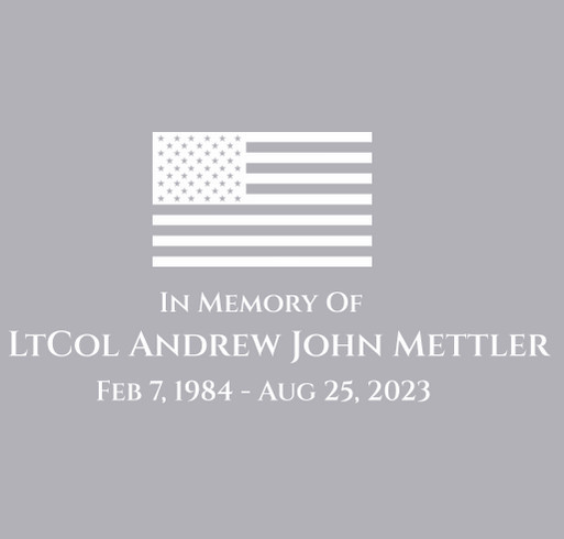 Remembering Andrew "Simple Jack" Mettler - Section 2 shirt design - zoomed