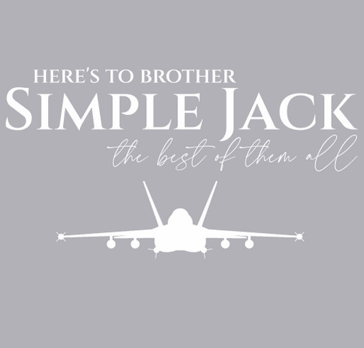 Remembering Andrew "Simple Jack" Mettler - Section 2 shirt design - zoomed