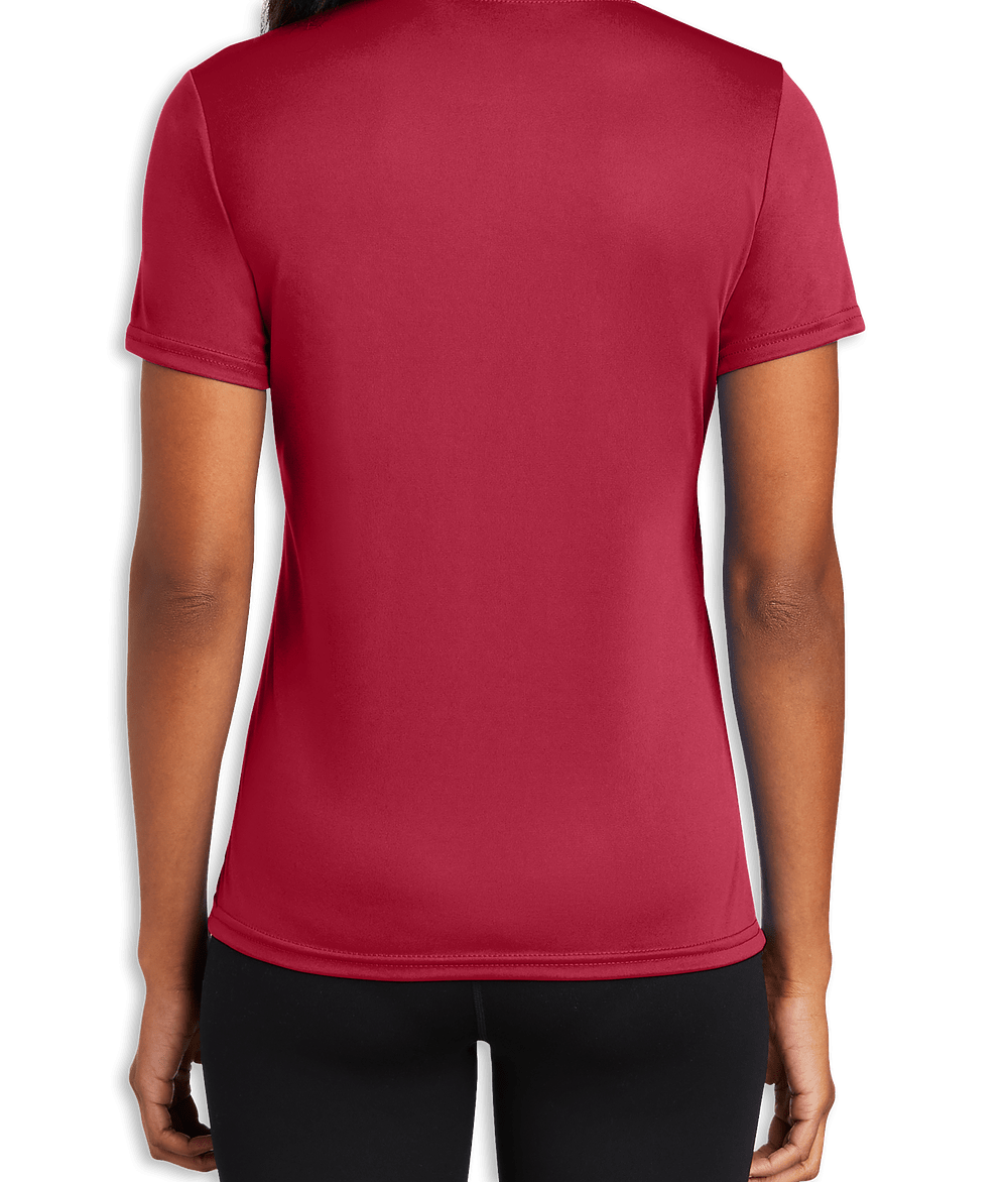 Keep Moving Mama Reunion Fundraiser - unisex shirt design - back