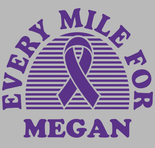 Miles for Megan shirt design - zoomed