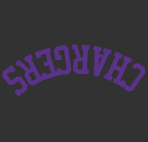 Chargers Upside Down Hat shirt design - zoomed