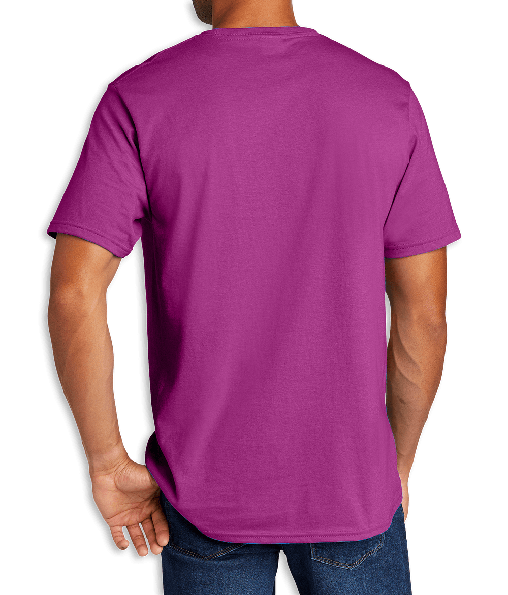 Retriever Rescue of Colorado 20 year Anniversary Fundraiser - unisex shirt design - back