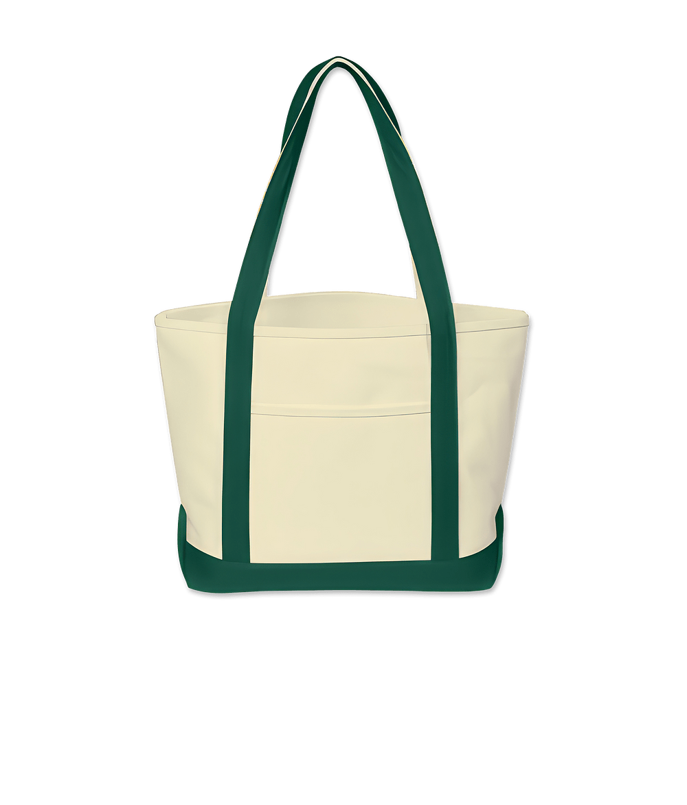 Starboard Large Cotton Canvas Tote Bag