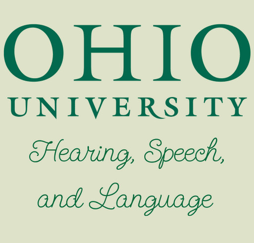 Student Academy of Audiology shirt design - zoomed