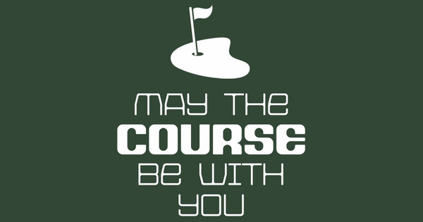 May the Course Be With You