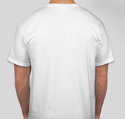 Team Heidi Fundraiser - unisex shirt design - back