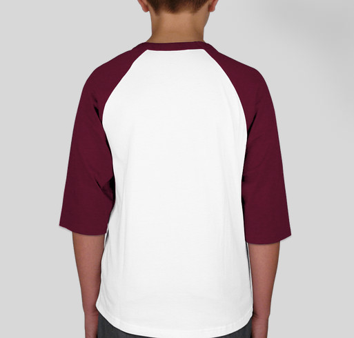Limited Edition Retro Roller Skating Shirt! Fundraiser - unisex shirt design - back