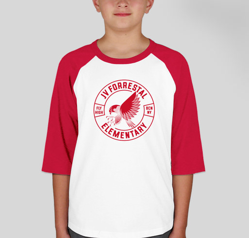 JVF Baseball Tee (Youth M and L Sizes) Fundraiser - unisex shirt design - front