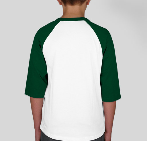 #GO GECKO GREEN! Fundraiser - unisex shirt design - back