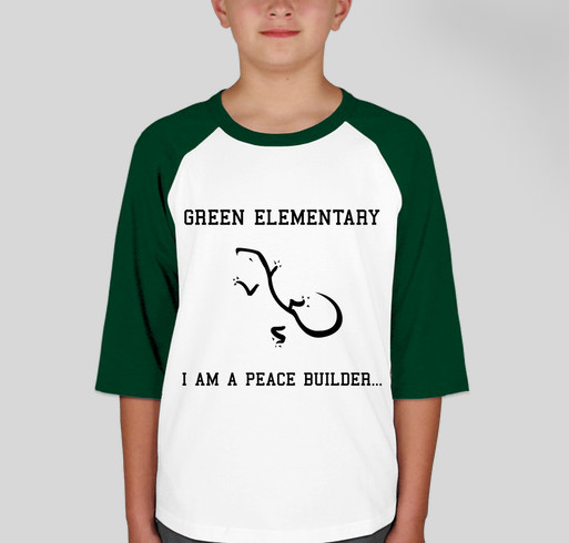 #GO GECKO GREEN! Fundraiser - unisex shirt design - small