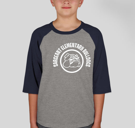 Sargeant PTC 2017 School Shirts Fundraiser - unisex shirt design - front