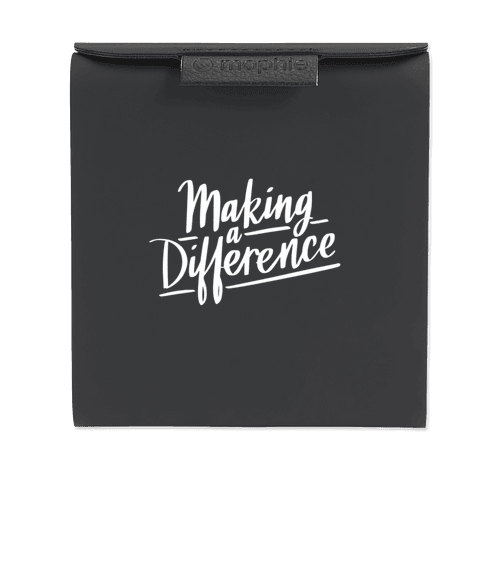 Making a Difference design template