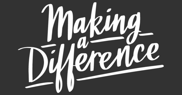 Zoomed in Design Idea Number 61390: Making a Difference