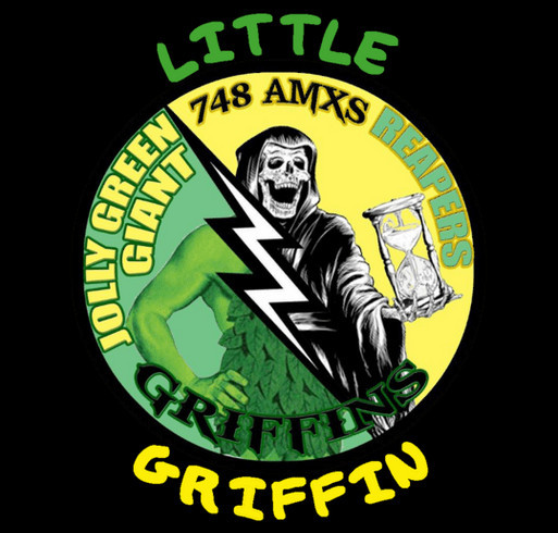748 AMXS Griffin Booster Club shirt design - zoomed