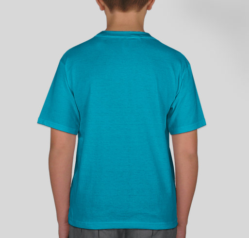 Luminous Learners Fundraiser Fundraiser - unisex shirt design - back