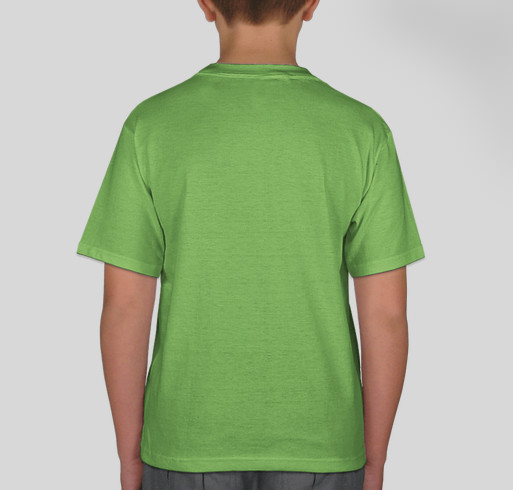 Robey Family Adoption Fundraiser - unisex shirt design - back